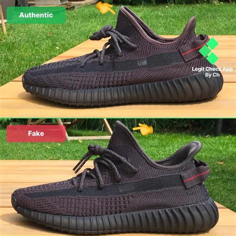 adidas 350 boost black real vs fake|how to spot yeezy boost 350.